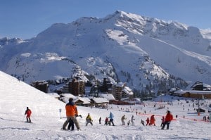 ski holiday france 