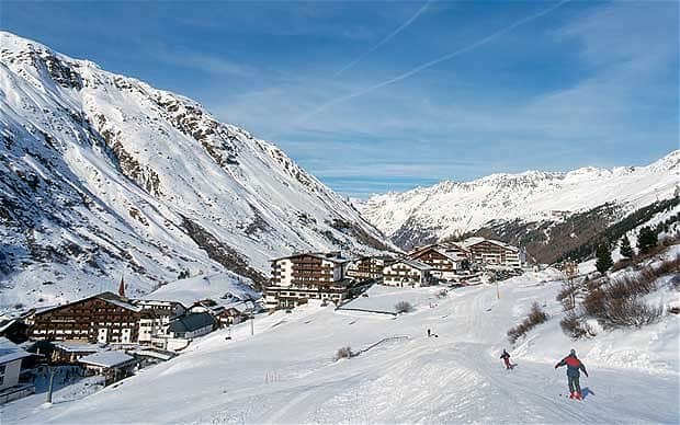 Best ski resorts austria