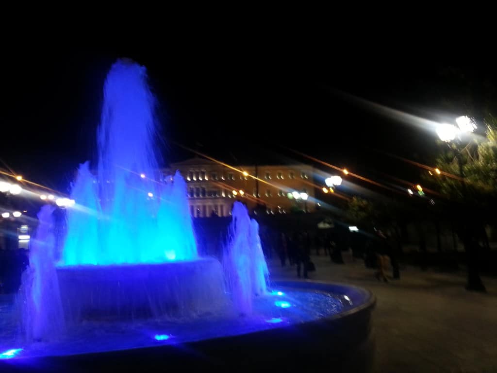 Syntagma Square Fountain