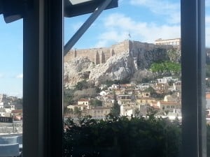 Central Hotel View Of Acropolis Athens