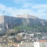 A View of the Acropolis 