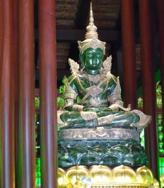 the Emerald Buddha