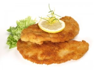 Paniertes Schnitzel