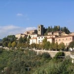 Magnificent medieval Montecatini-Terme