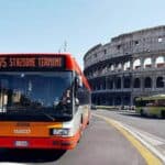 Car, van, coach and bus rental in Rome