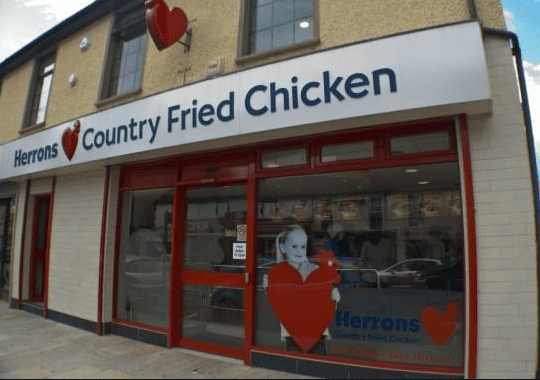 country fried chicken newcastle county down