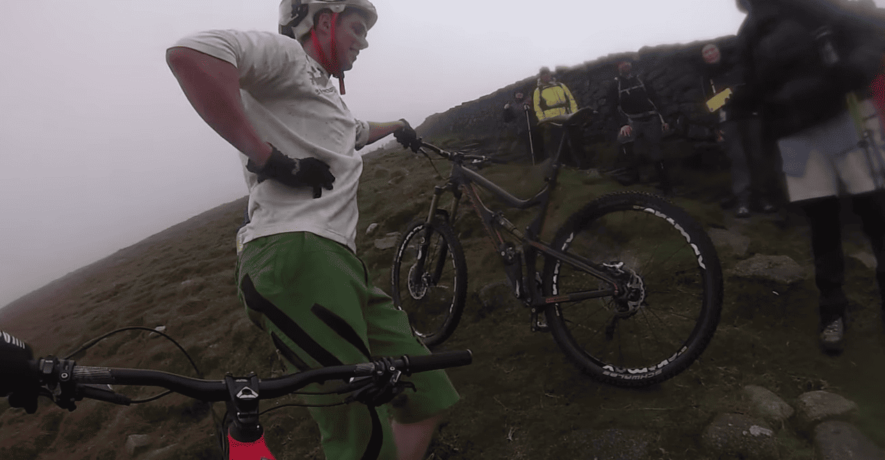 Mountain biking slieve donard newcastle county down