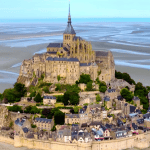 Mont Saint-Michel In Normandy France