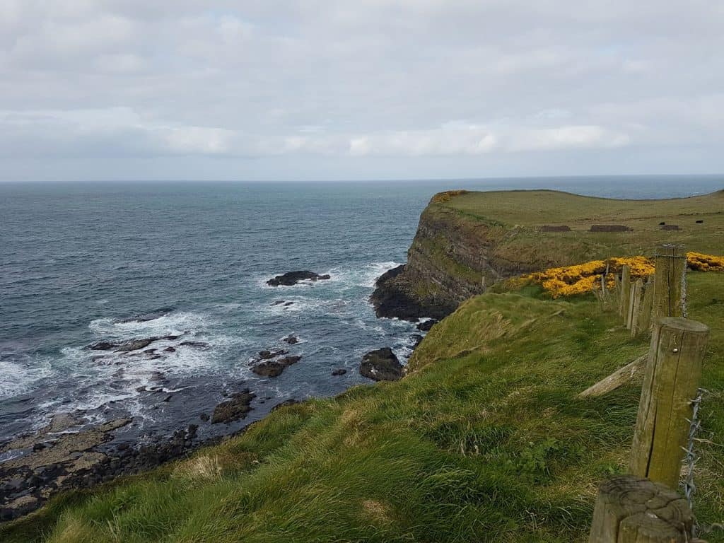 Atlantic views from the north coast of ireland