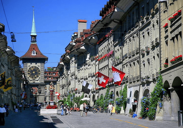 The Old City of Berne:
