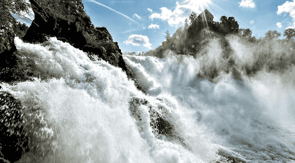 The Rhine Falls: