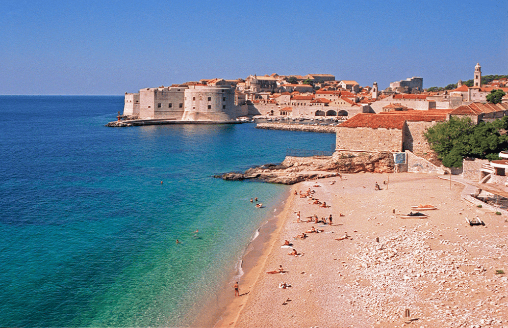 Beaches In Dubrovnik