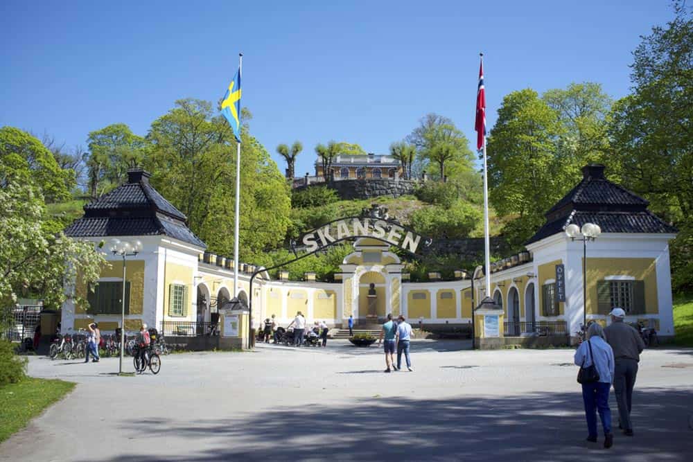 Skansen