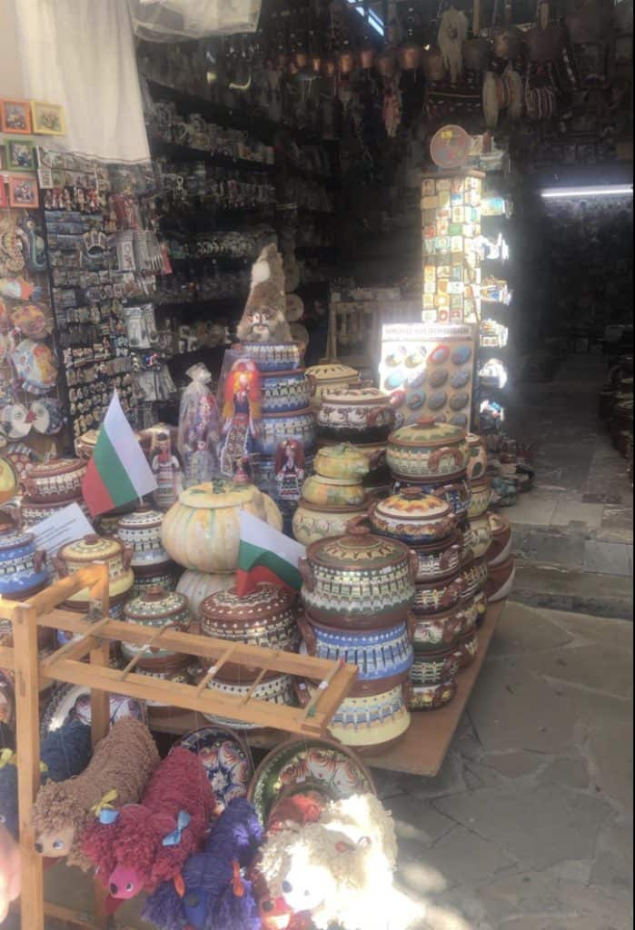 Ornament Shop in Sozopol 