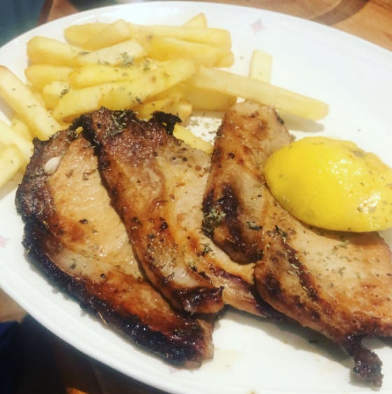 Lemon Chicken Greek Style