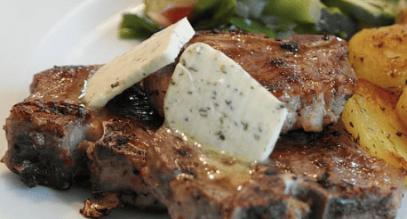 Greek Style Lamb Chops